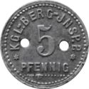 5 Pfennig (Kriegsgef.-Lager)