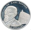 20 Dollars (Austria - Karl Renner)