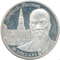 20 Dollars (Denmark - Thorvald Stauning)