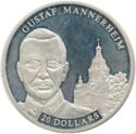 20 Dollars (Finland - Gustaf Mannerheim)