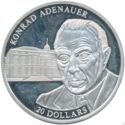 20 Dollars (Germany - Konrad Adenauer)