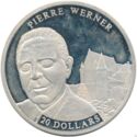 20 Dollars (Luxembourg - Pierre Werner)