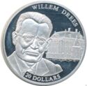 20 Dollars (Netherlands - Willem Drees)