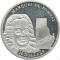 20 Dollars (Portugal - Marquis of Pombal)