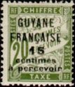 Type Duval overprint and surcharge