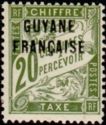 Type Duval overprint