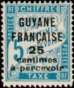 Type Duval overprint and surcharge