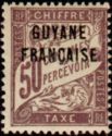 Type Duval overprint