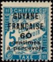 Type Duval overprint and surcharge