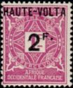 Cross Agades overprinted and surcharged