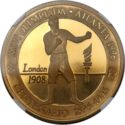 20 Nuevos Soles (XXVI Olympics - Atlanta - 1908 Olympics, London)