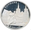 20 Dollars (Cathedrals & Patron - Denmark)