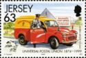 Jersey Postal Service "Morris Minor P.O. Van"
