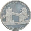 20 Dollars (Great Britain - Tower bridge)