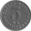 5 Mark (Consum-Verein)