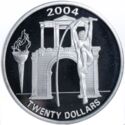 20 Dollars (Athens Olympic Games - Pole Vault)