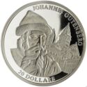 20 Dollars (Johannes Gutenberg)