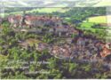 Aerial view of Cordes-sur-Ciel