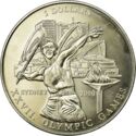 5 Dollars (XXVII Summer Olympic Games 2000 Sydney)