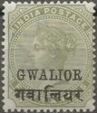 Queen Victoria (1819-1901) - overprinted