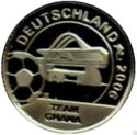 10 Dollars (World Football Championship 2006 Germany - Team Ghana)