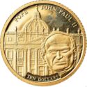 10 Dollars (Pope John Paul II)