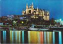 Palma de Mallorca - Vista Nocturna de la Catedral