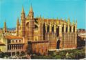 1.004 Mallorca (Baleares) España. Palma. La Catedral (Siglo XIII)