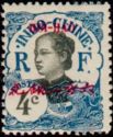 Annamite overprinted