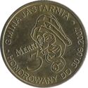 3 Dukat (3 Merki - Kuźnica - II emisja)