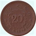 20 Pfennig (Freistaat Sachsen)