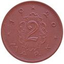 2 Mark (Freistaat Sachsen)