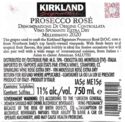 Kirkland Prosecco Rosé D.O.C.G