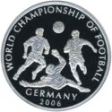 10 Dollars (World Championship of Football 2006, Germany)