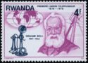"Candlestick" Phone, Map, Phone lines, A.G. Bell (1847-1922)