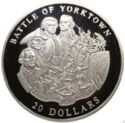 20 Dollars (America at War - Battle of Yorktown)
