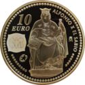 10 Euro (Alfonso X el Sabio - European Union))