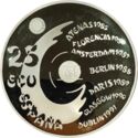 25 Ecu (Madrid European Capital of Culture)