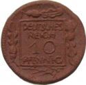 10 Pfennig