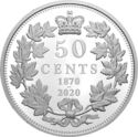 50 Cents (150th Anniversary of First National Coinage)