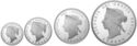 Various Cents (Set 150th Anniversary of First National Coinage)