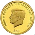 25 Dollars (John F. Kennedy)