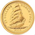 25 Dollars (Gorch Fock)