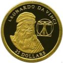 25 Dollars (Leonardo da Vinci)