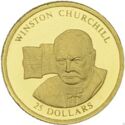 25 Dollars (Winston Churchill)