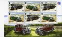 Austin 10/4 Saloon, 1933 / Morris Isis Six, 1931 (bkl pane)