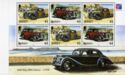 Riley RMA Saloon, 1949 (booklet pane)
