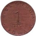 1 Mark (Boldixum (Föhr)