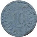 10 Pfennig (Rosen thal Selb)