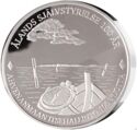 20 Euro (100 years of self-government in the Åland region)